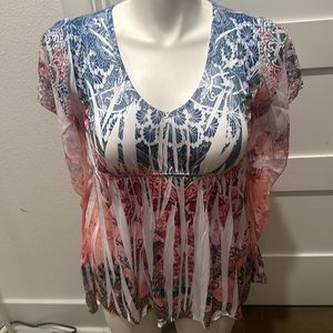 NWOT Lafiance Top